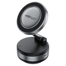 Автомобільний тримач ACEFAST E30 Electric Suction cup magnetic Phone holder Grey